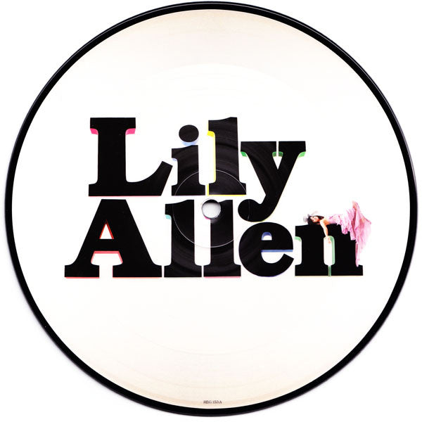 Lily Allen : Not Fair (7", Single, Pic)