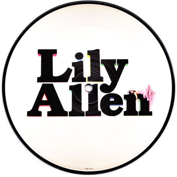 Lily Allen : Not Fair (7", Single, Pic)