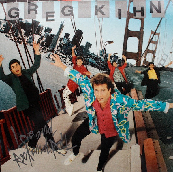 Greg Kihn : Love And Rock And Roll (LP, Album)