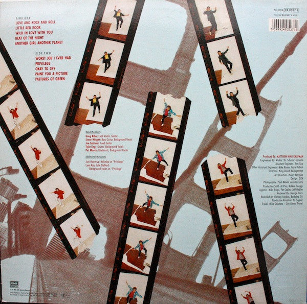 Greg Kihn : Love And Rock And Roll (LP, Album)