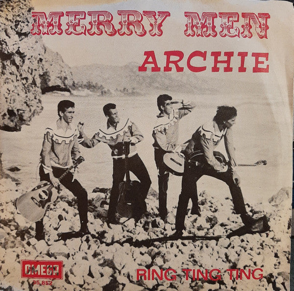 The Merrymen : Archie (7", Single, Mono)