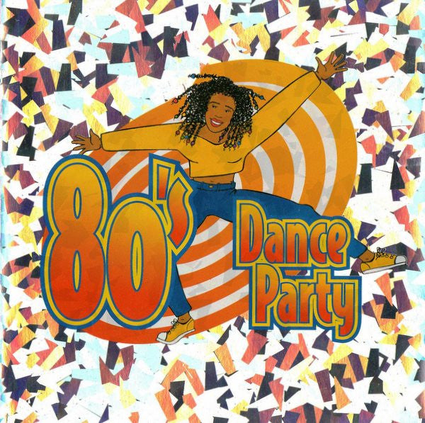 Various : 80's Dance Party (2xCD, Comp)