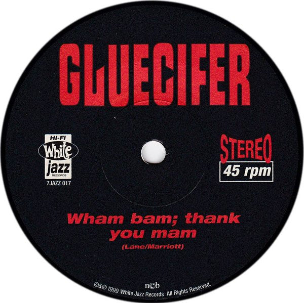 Gluecifer : The Year Of Manly Living (7", Single)