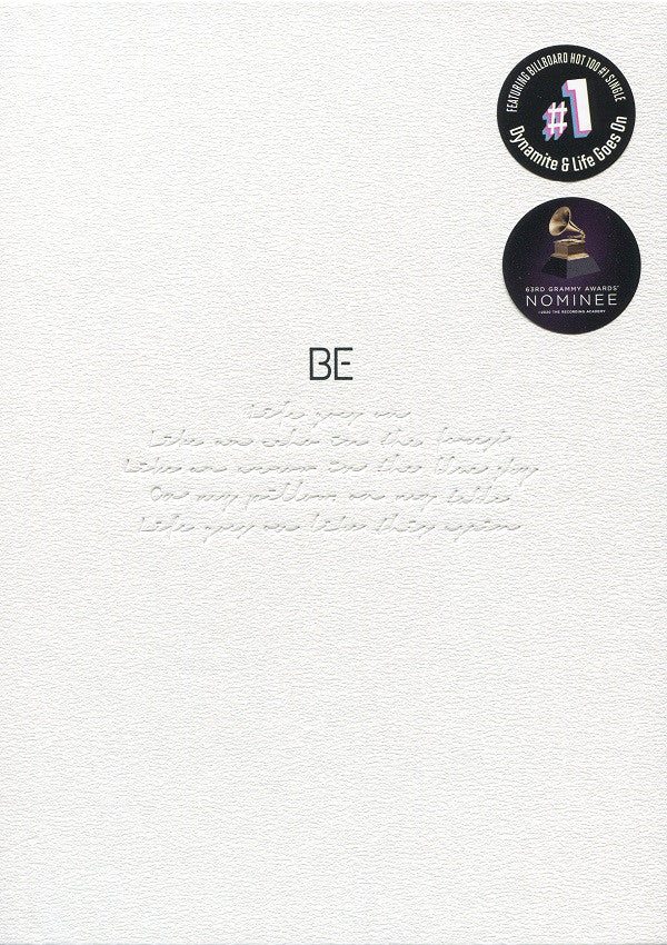 BTS (4) : BE (Essential Edition) (CD, RE, S/Edition)