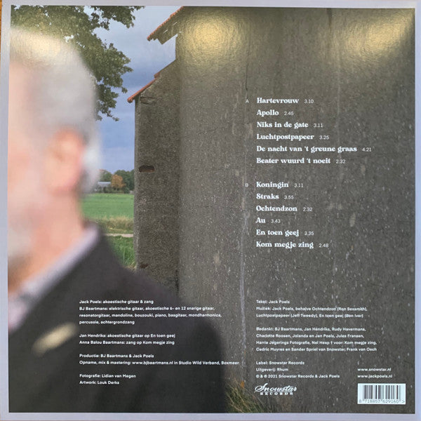 Jack Poels : II (LP, Album)