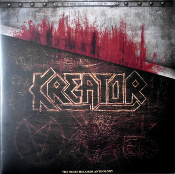 Kreator : Under The Guillotine - The Noise Records Anthology (2xLP, Comp, Gre)