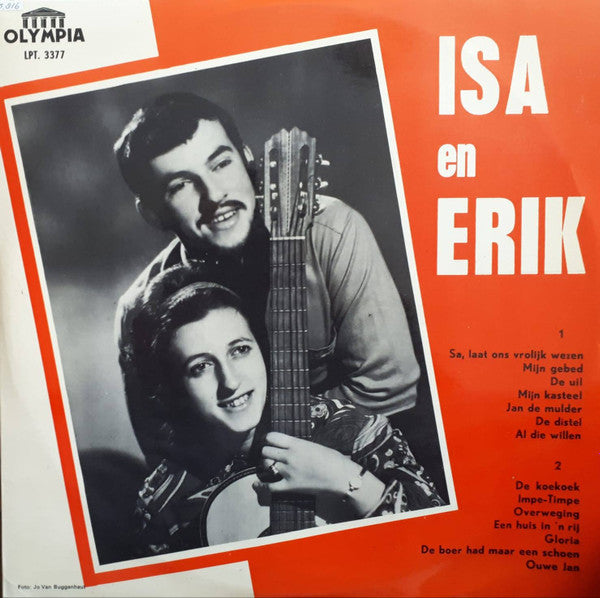 Isa En Erik : Isa En Erik (LP, Album)