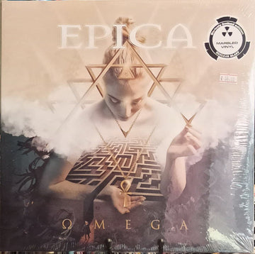 Epica (2) : Omega (2xLP, Album, Ltd, Tur)