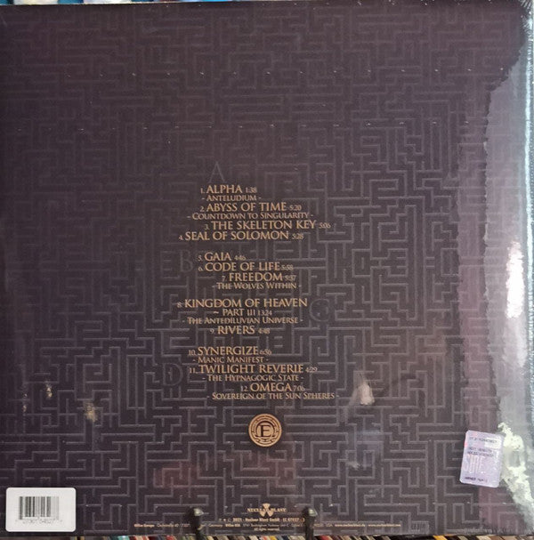 Epica (2) : Omega (2xLP, Album, Ltd, Tur)