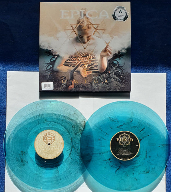 Epica (2) : Omega (2xLP, Album, Ltd, Tur)
