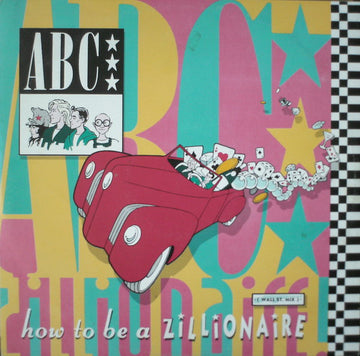 ABC : How To Be A Zillionaire (Wall St. Mix) (12", EP)