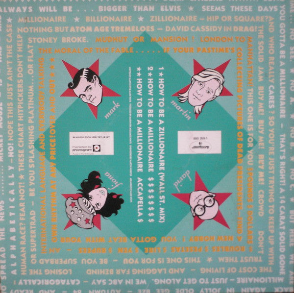 ABC : How To Be A Zillionaire (Wall St. Mix) (12", EP)