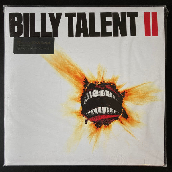 Billy Talent : Billy Talent II (2xLP, Album, RE, RP)