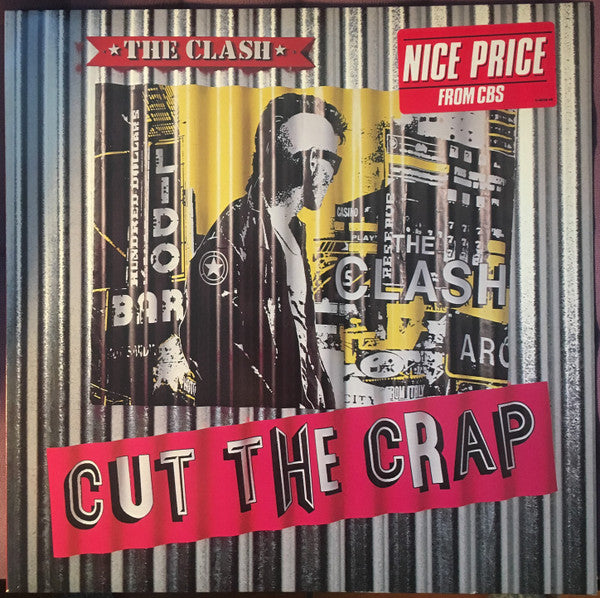 The Clash : Cut The Crap (LP, Album, RE)