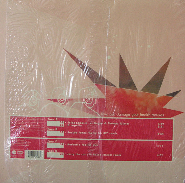Télépopmusik : Love Can Damage Your Health (Remixes) (2x12")