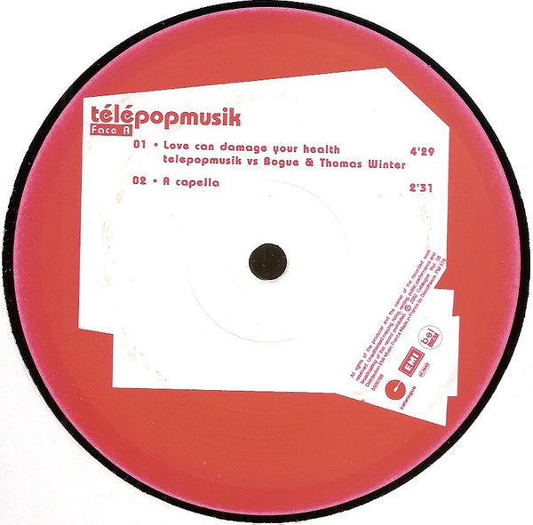 Télépopmusik : Love Can Damage Your Health (Remixes) (2x12")