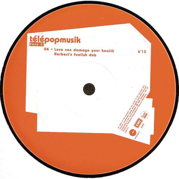 Télépopmusik : Love Can Damage Your Health (Remixes) (2x12")