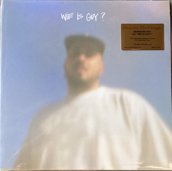 Zwangere Guy : Wie Is Guy ? (2xLP, Album, Ltd, Blu)