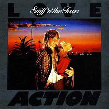 Sniff 'n' the Tears : Love / Action (LP, Album, S/Edition)