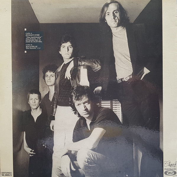 Sniff 'n' the Tears : Ojos Hambrientos (12")