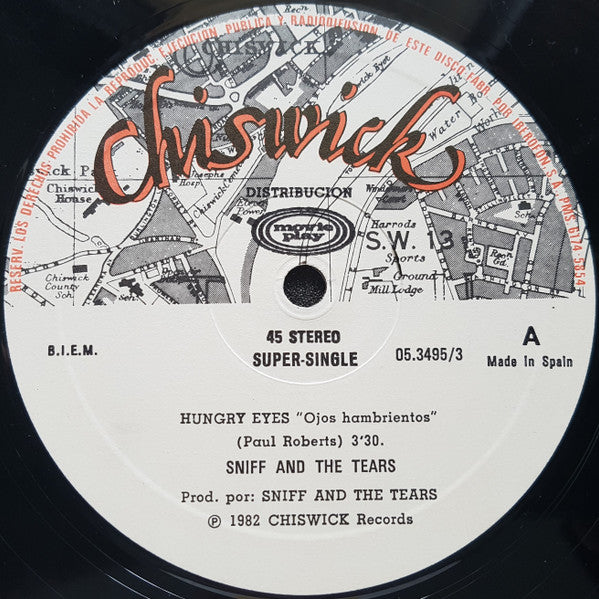 Sniff 'n' the Tears : Ojos Hambrientos (12")