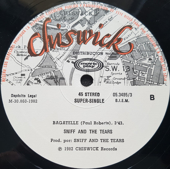 Sniff 'n' the Tears : Ojos Hambrientos (12")