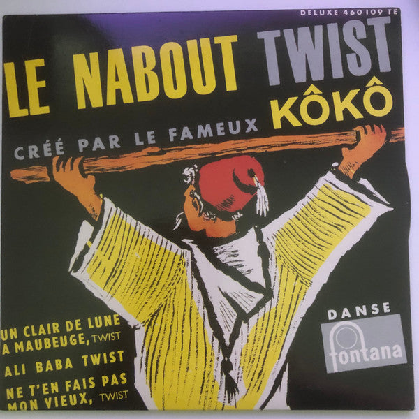 Kôkô : Le Nabout Twist (7", EP, RE, Blu)