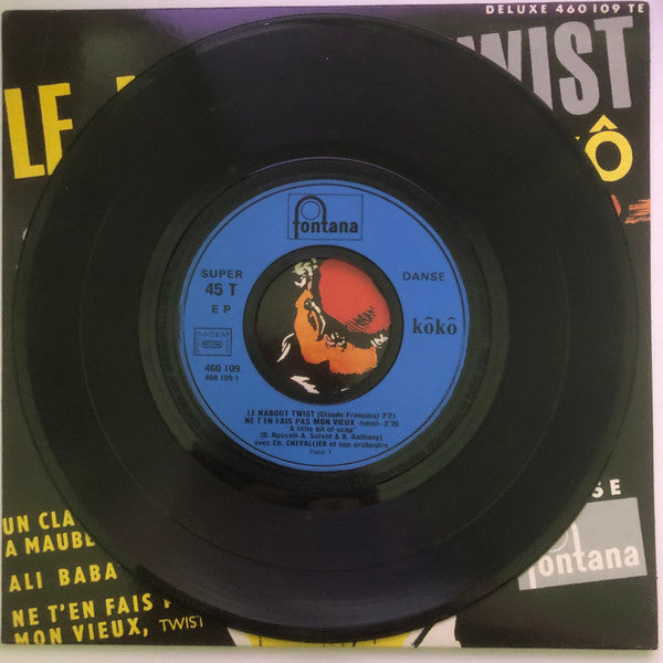 Kôkô : Le Nabout Twist (7", EP, RE, Blu)