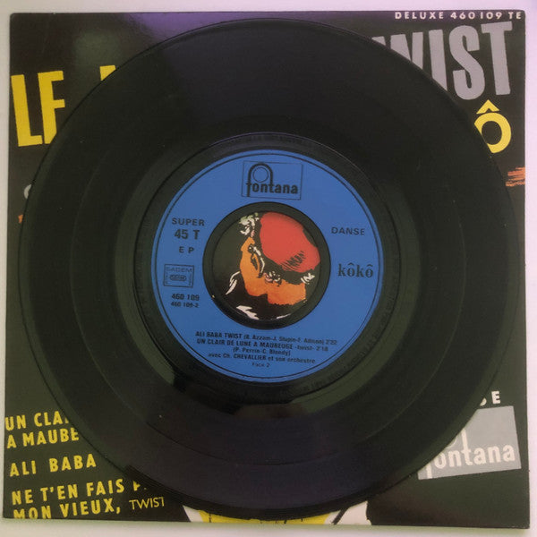 Kôkô : Le Nabout Twist (7", EP, RE, Blu)