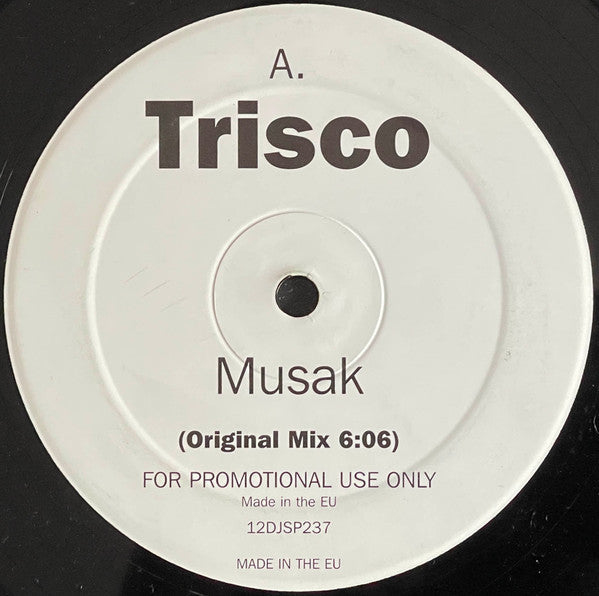 Trisco : Musak (12", Single, Promo)