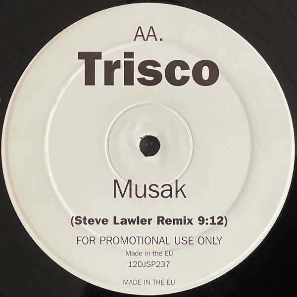 Trisco : Musak (12", Single, Promo)