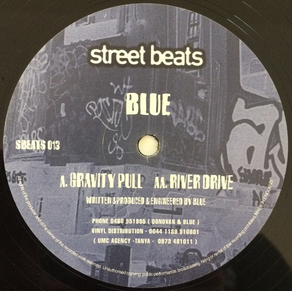 Blue (2) : Gravity Pull / River Drive (12")