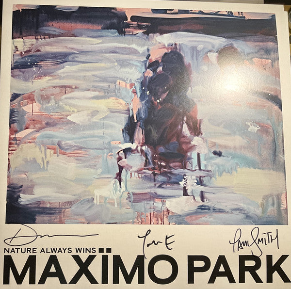 Maxïmo Park : Nature Always Wins (LP, Album, Ltd, Tur)