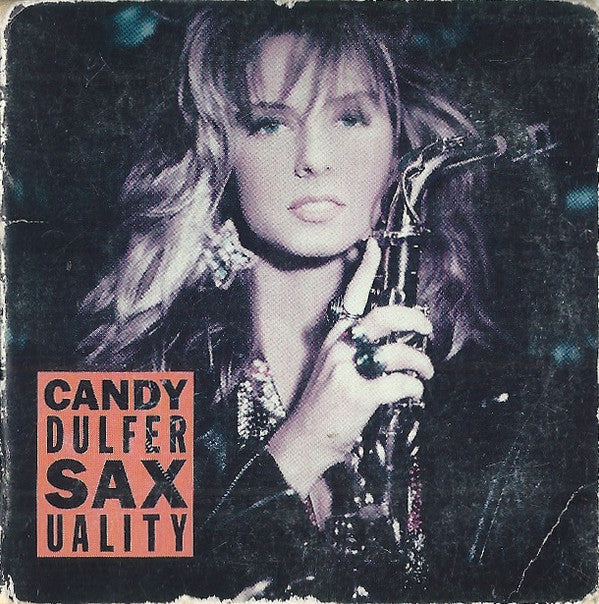 Candy Dulfer : Saxuality (CD, Mini, Single)