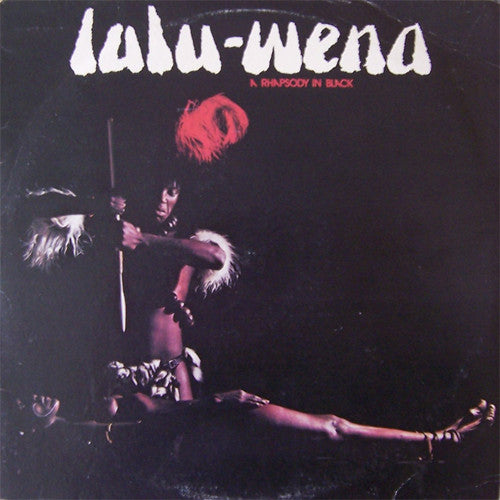 Lulu Wena* : A Rhapsody In Black (LP, Album)