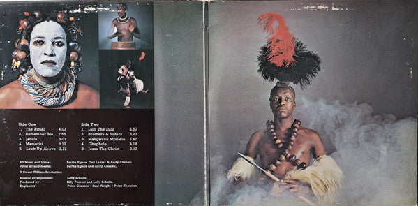 Lulu Wena* : A Rhapsody In Black (LP, Album)
