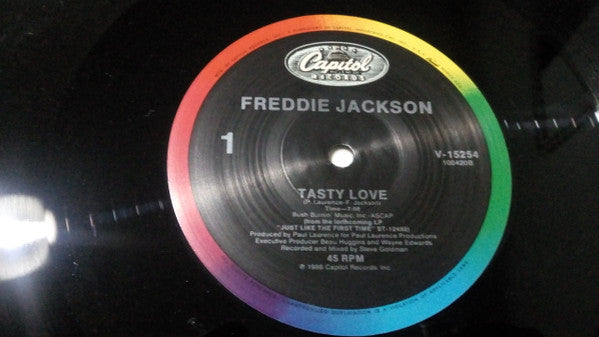 Freddie Jackson : Tasty Love (12", Single)
