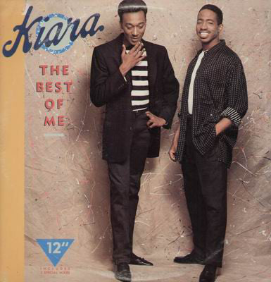 Kiara : The Best Of Me (12")