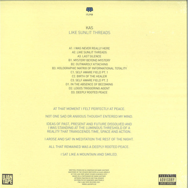 Kas (36) : Like Sunlit Threads (2x12", Album, 180)