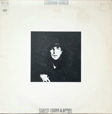 Leonard Cohen : Songs From A Room (LP, Album, RE, Ter)