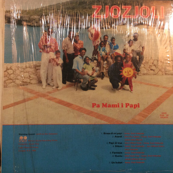 Zjozjoli, Enid Hollander-Merkies, Anthony Hollander : Pa Mami I Papi (LP, Album)