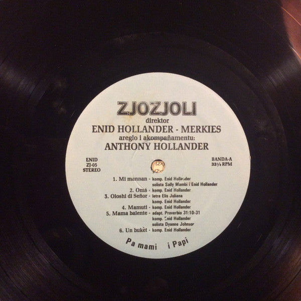 Zjozjoli, Enid Hollander-Merkies, Anthony Hollander : Pa Mami I Papi (LP, Album)