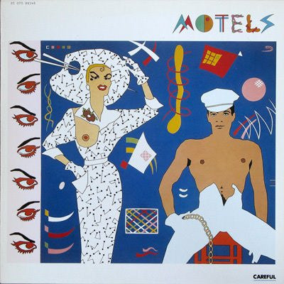 The Motels : Careful (LP, Album)