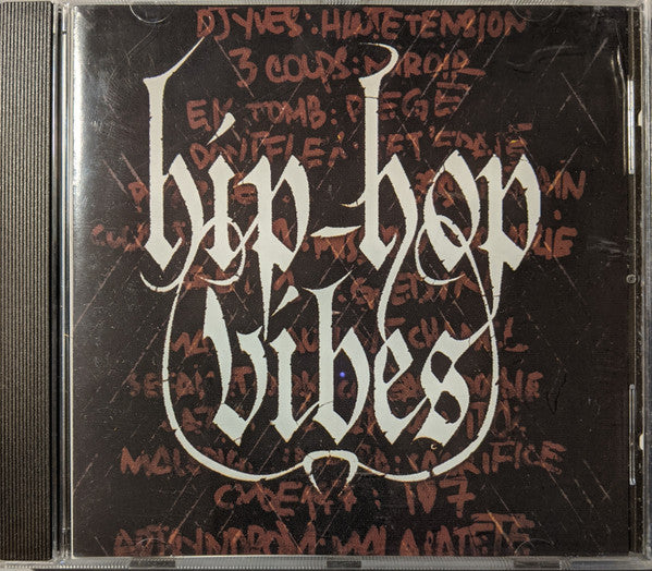 Various : Hip-Hop Vibes (CD, Comp, RE)