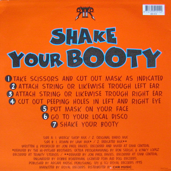 Ill Disco : Shake Your Booty (12")