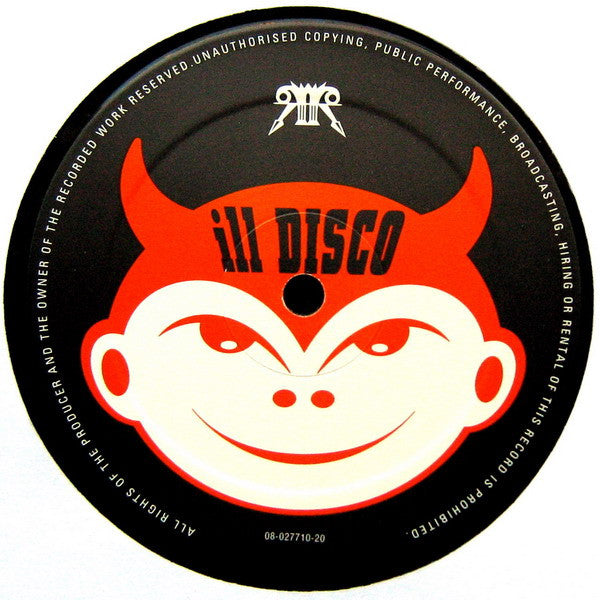 Ill Disco : Shake Your Booty (12")