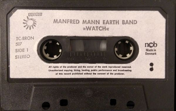 Manfred Mann's Earth Band : Watch (Cass, Album)
