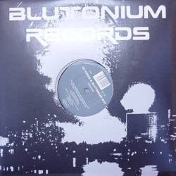 DJ Virus & Blutonium Boy : Paranoid (12")