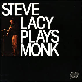 Steve Lacy : Plays Monk (LP, Album, RE)