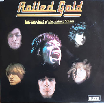 The Rolling Stones : Rolled Gold - The Very Best Of The Rolling Stones (2xLP, Comp)